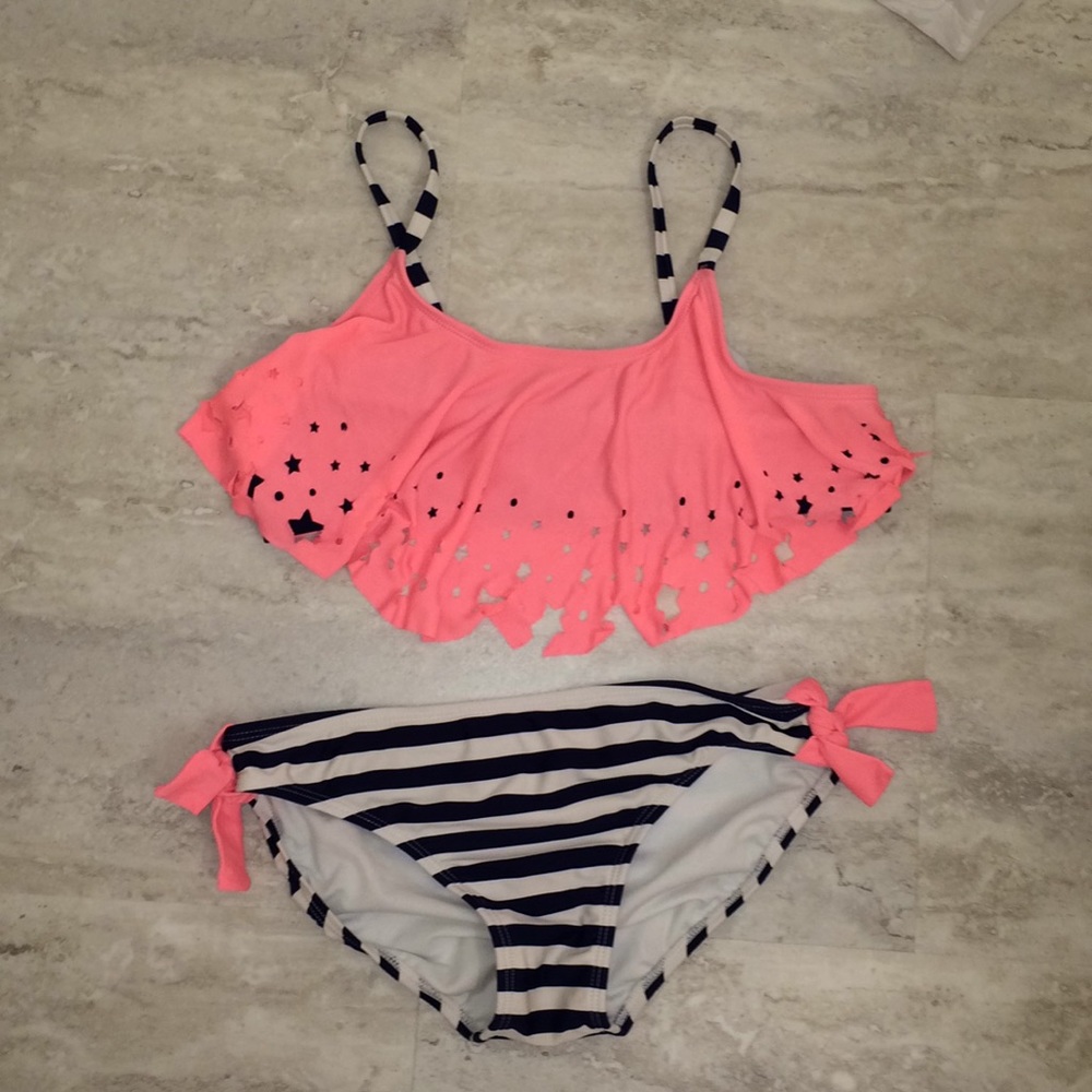 Bikini top and bottom